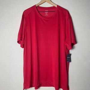 JOCKEY 2XL ACTIVE CREW TEE RED